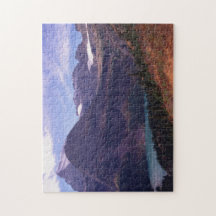 Paysage de parc national de glacier