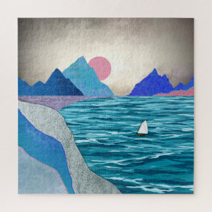 Puzzle Paysage de Sailboat Cove