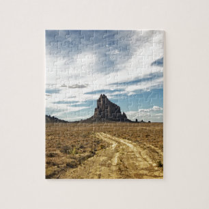 Puzzle Paysage de sud-ouest de montagne de Shiprock