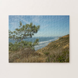 Puzzle Paysage de Torrey Pine et de la côte californienne