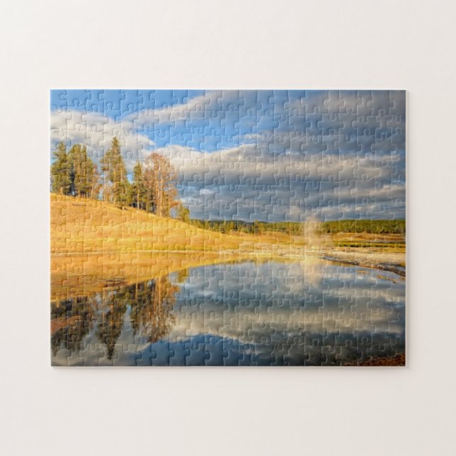 Puzzle Paysage de Yellowstone (Horizontal)