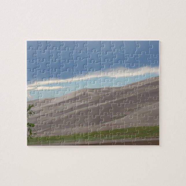 Puzzle Paysage des dunes de sable (Horizontal)
