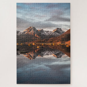 Puzzle Paysage des monts Norvège