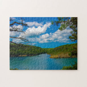 Puzzle Paysage des voies navigables