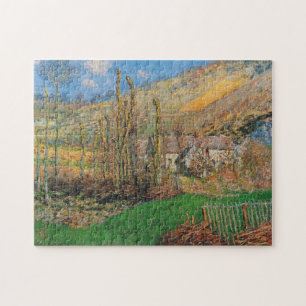 Puzzle Paysage d'hiver Vallée de Falaise Monet Art