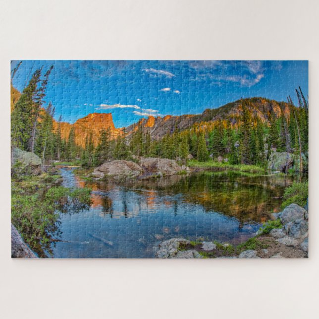 Puzzle Paysage du lac Dream (Horizontal)
