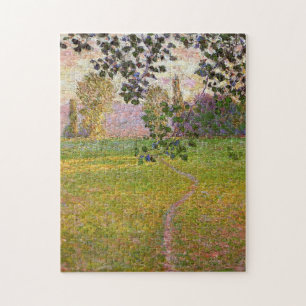 Puzzle Paysage du matin Giverny Monet Art