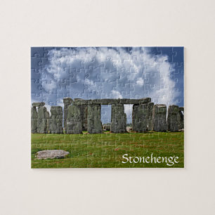 Puzzle Paysage du monument de Stonehenge