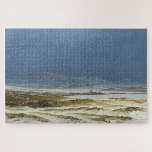 Puzzle Paysage du Nord, printemps (1825) - Friedrich