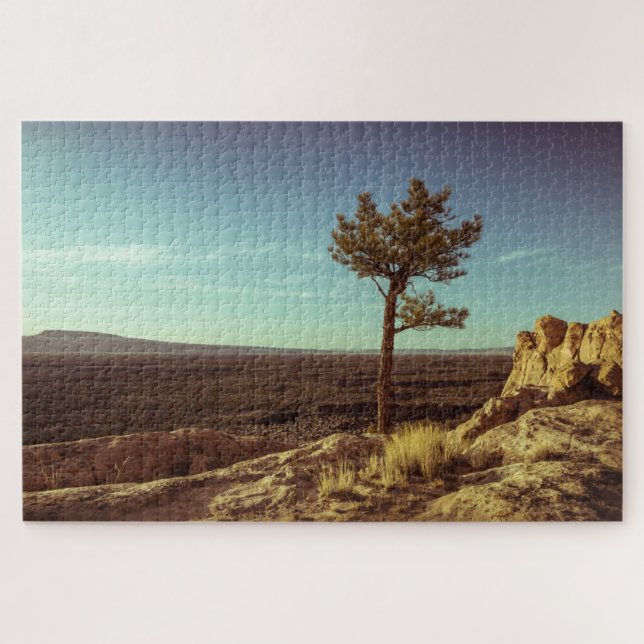 Puzzle Paysage du Nouveau-Mexique (Horizontal)