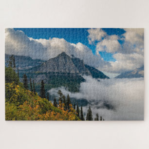 Puzzle Paysage du parc national Glacier
