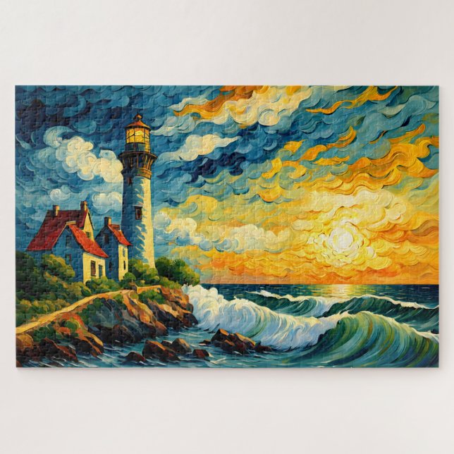 Puzzle Paysage du phare (Horizontal)