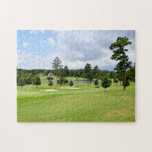 Puzzle Paysage du terrain de golf