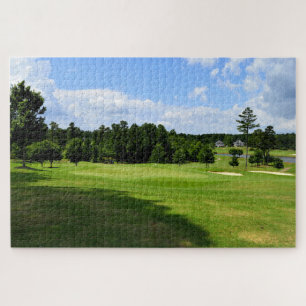Puzzle Paysage du terrain de golf