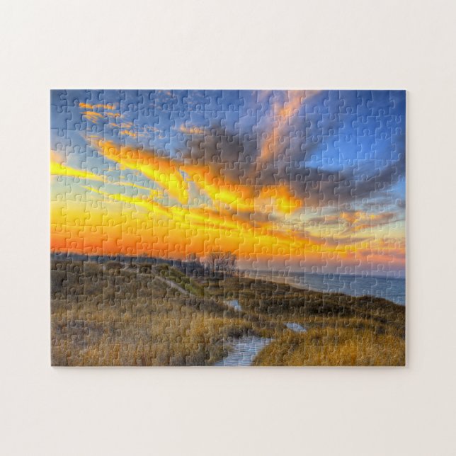 Puzzle Paysage du Wisconsin. (Horizontal)