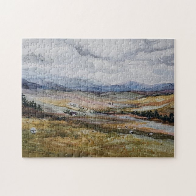 Puzzle Paysage écossais (Horizontal)