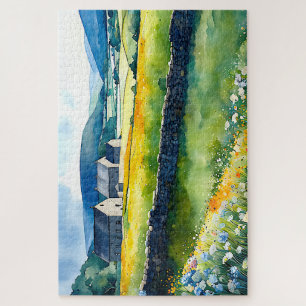 Puzzle Paysage étendu "Dalehaven" Yorkshire Dales Scène