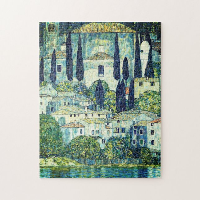 Puzzle Paysage européen (Vertical)