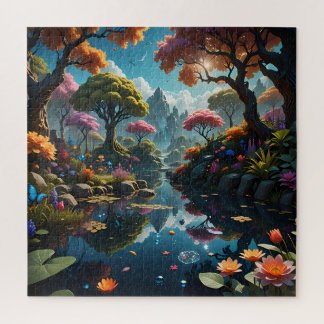 Puzzle Paysage fluvial