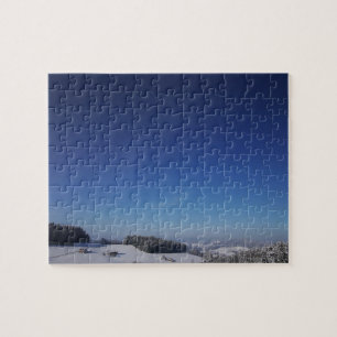 Puzzle Paysage froid 9 d'hiver de Milou
