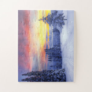 Puzzle Paysage hivernal 