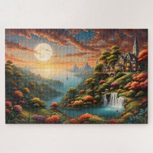 Puzzle Paysage Imaginaire