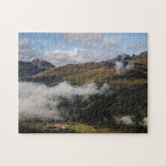 Puzzle Paysage Le Cobbler Tarbet Écosse