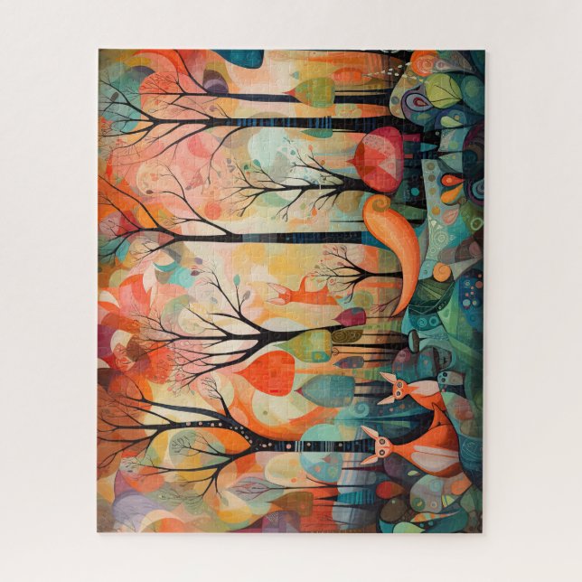 Puzzle Paysage lunaire (Vertical)