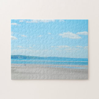 Puzzle Paysage magnifique de la mer de Galles Aberdovey