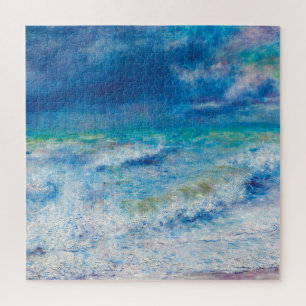 Puzzle Paysage marin (1897) par Pierre-Auguste Renoir