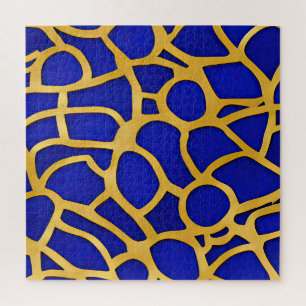 Puzzle Paysage marin abstrait Vagues fracturées 11