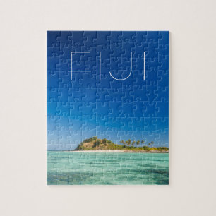 Puzzle Paysage marin de Blue Lagoon, Fidji