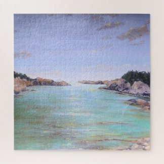 Puzzle Paysage marin de Newport Rhode Island Océan