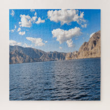 Paysage marin d'Oman