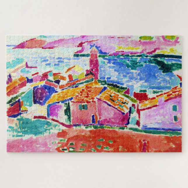 Puzzle Paysage, Matisse (Horizontal)