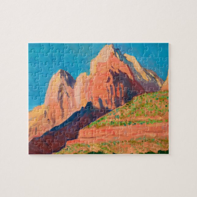 Puzzle Paysage, Parc national de Sion par Maynard Dixon (Horizontal)