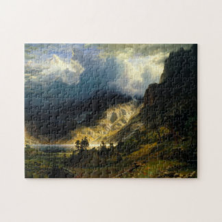 Puzzle Paysage peinture Albert Bierstadt