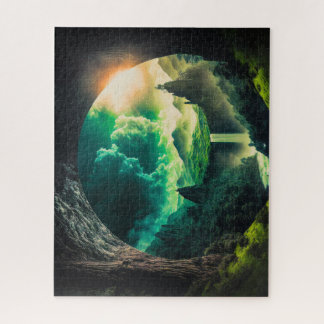 Puzzle Paysage pittoresque