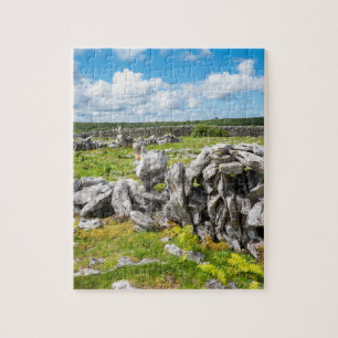 Puzzle Paysage pittoresque irlandais Burren Irlande