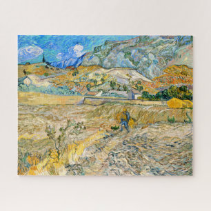 Puzzle Paysage Saint Remy Vincent Van Gogh 1889
