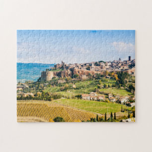 Puzzle Paysage sur Orvieto