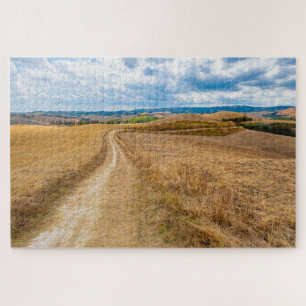 Puzzle Paysage toscan le long de la Via Francigena, Itali