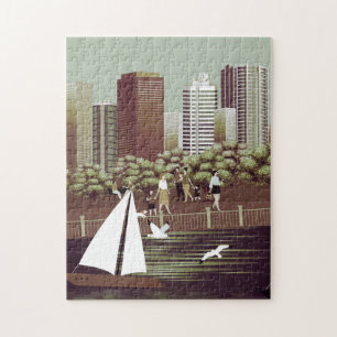 Puzzle paysage urbain