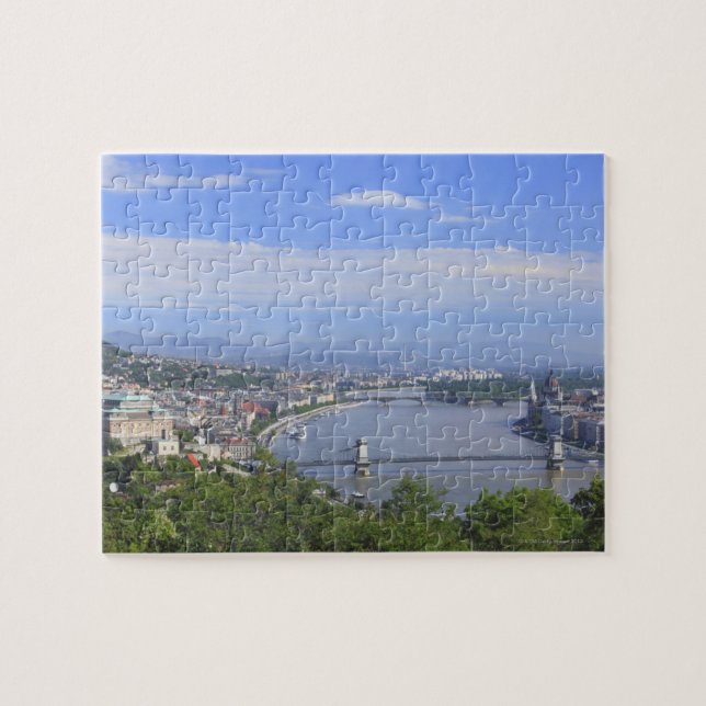 Puzzle Paysage urbain de Budapest (Horizontal)