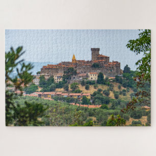 Puzzle Paysage urbain de Capalbio, Toscane, Italie