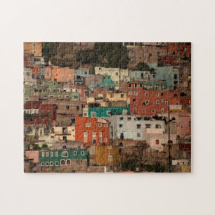 Puzzle Paysage urbain de Guanajuato, Mexique