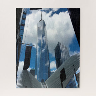 Puzzle Paysage urbain de Manhattan New York.