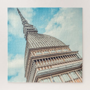 Puzzle Paysage urbain de Mole Antonelliana, Turin, Italie