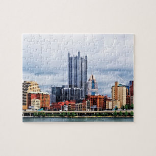 Puzzle Paysage urbain de Pittsburgh PA