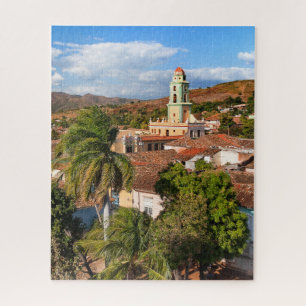 Puzzle Paysage urbain du Trinidad, Cuba